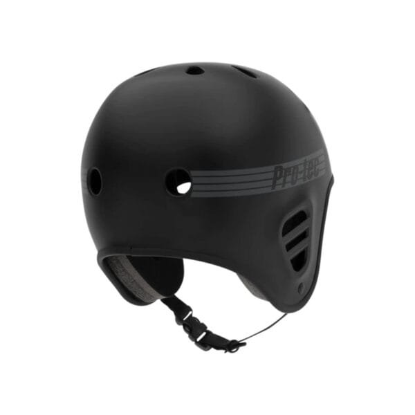 Casco Pro-Tec Certificado Full Cut Mate Black Talla M - Imagen 2