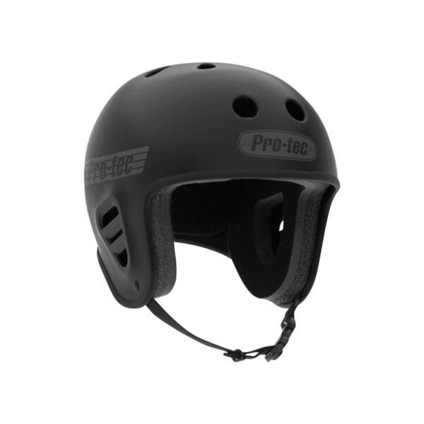 Casco Pro-Tec Certificado Full Cut Mate Black Talla M