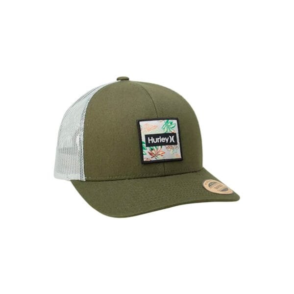 Gorra Hurley Seacliff Legion Verde Olivo - Imagen 2