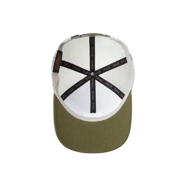 Gorra Hurley Seacliff Legion Verde Olivo - Imagen 4