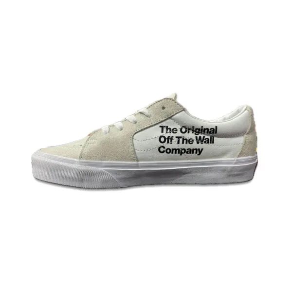 Tenis Vans Sk8-Low Hi-Def White Black 25.5 MX - Imagen 2