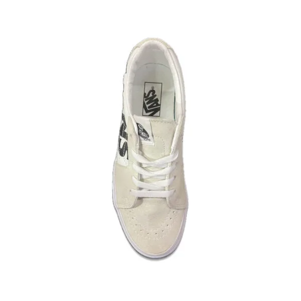 Tenis Vans Sk8-Low Hi-Def White Black 25.5 MX - Imagen 5