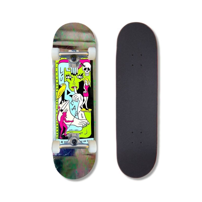 Patineta Armada Lúdica No me digas lo que tengo que hacer 8"