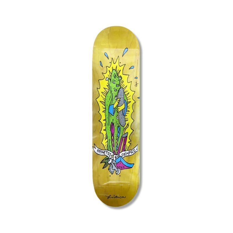 Tabla Lúdica Patinetos por Siempre 8.25"