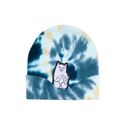 Beanie Rip N Dip Lord Nermal Navy Peach Tie Dye - Imagen 3