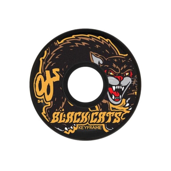 Ruedas Oj's Wheels Black Cats Keyframe 87A 54mm