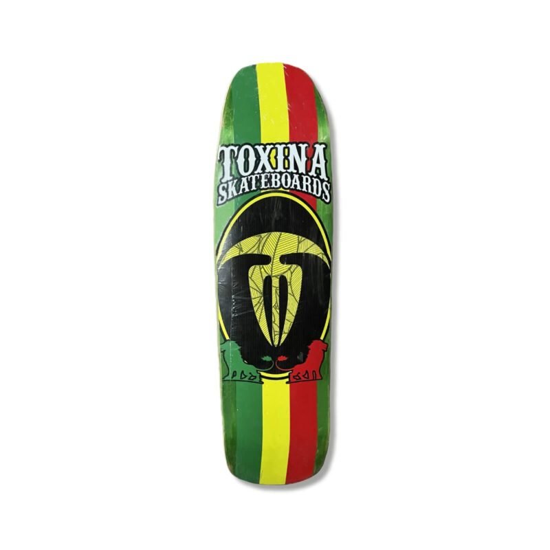 Tabla Toxina Rastafari 9"