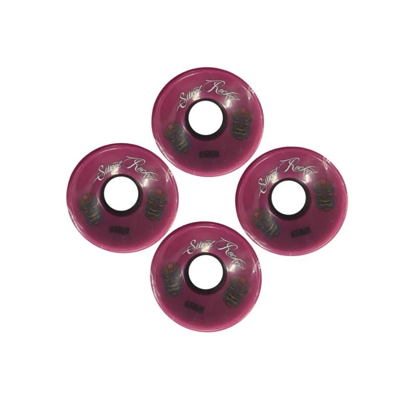 Ruedas Sweet Rocket Mascara Crusier 65mm - Imagen 2