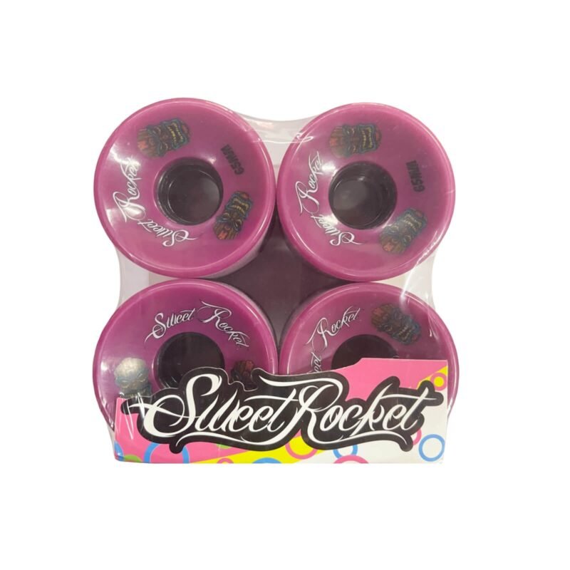 Ruedas Sweet Rocket Mascara Crusier 65mm - Imagen 3