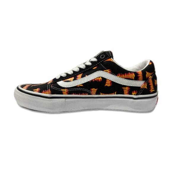 Tenis Vans Skate Old Skool Thrasher 27 MX - Imagen 2