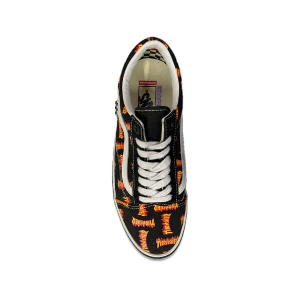 Tenis Vans Skate Old Skool Thrasher 27 MX - Imagen 5