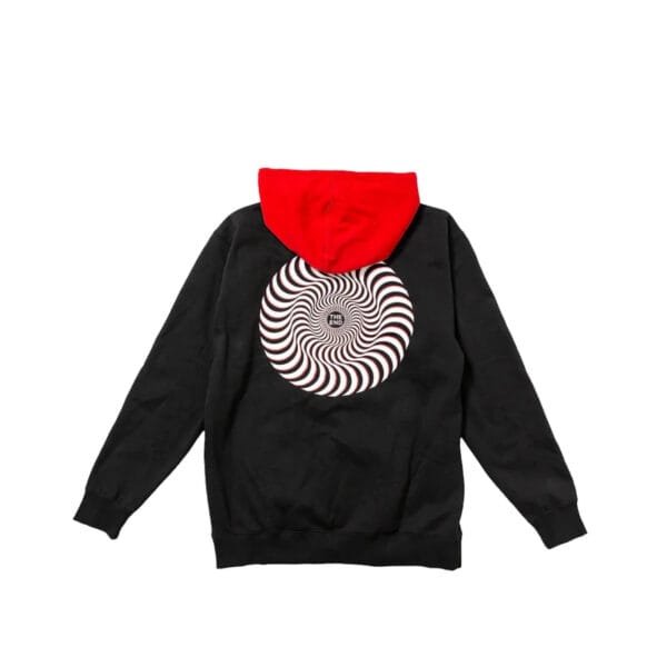 Sudadera Spitfire Classic Swirl Blocked Talla S - Imagen 2