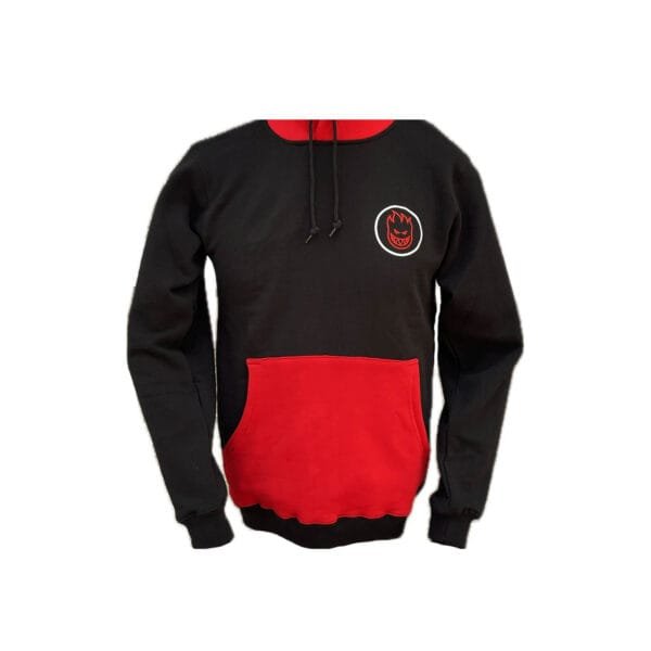Sudadera Spitfire Classic Swirl Blocked Talla S - Imagen 3