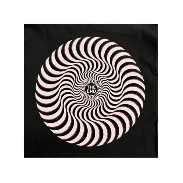 Sudadera Spitfire Classic Swirl Blocked Talla S - Imagen 4