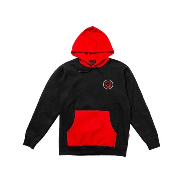 Sudadera Spitfire Classic Swirl Blocked Talla S