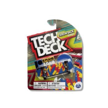 Fingerboard Tech Deck Throwback Series Plan B Ultra Rare