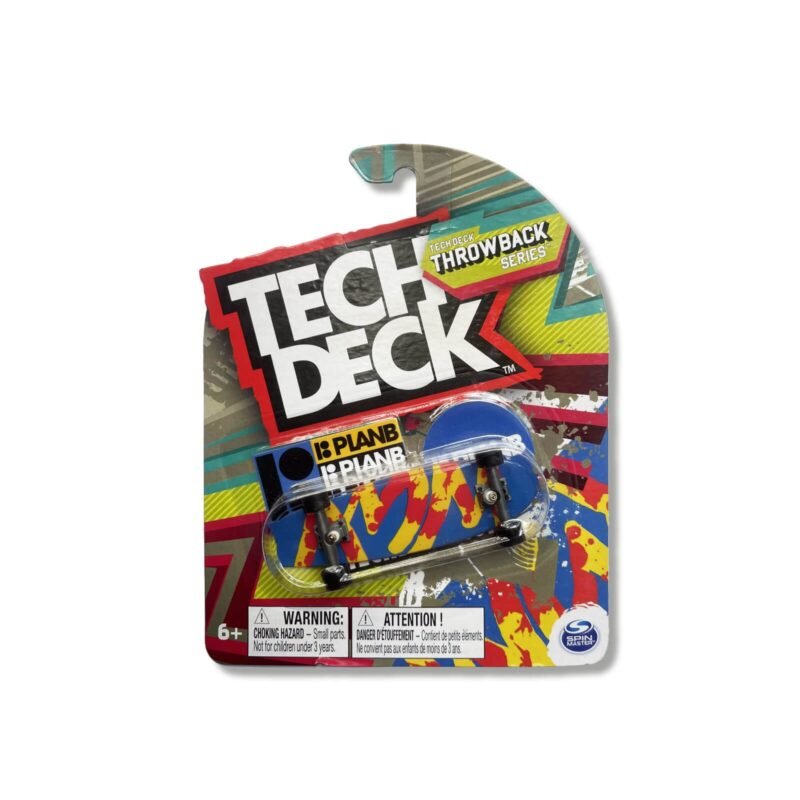 Fingerboard Tech Deck Throwback Series Plan B Ultra Rare