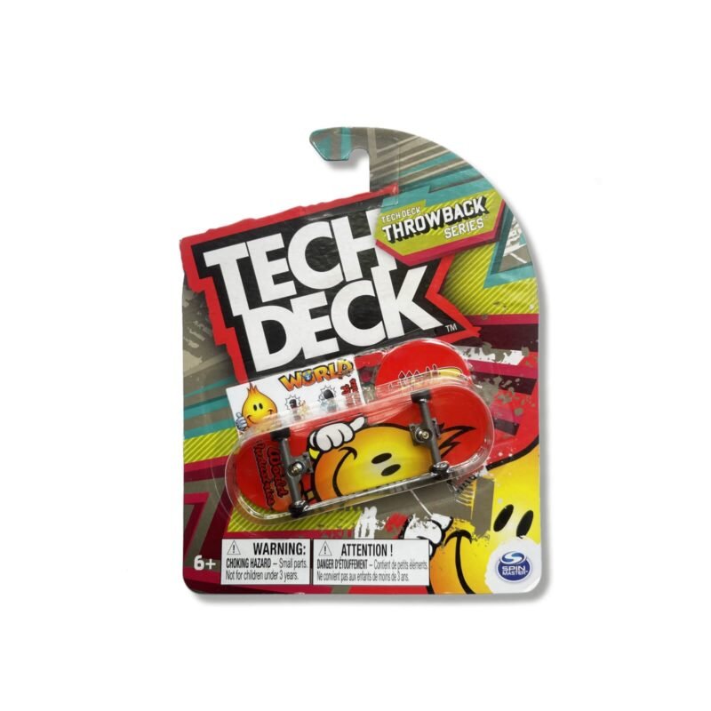 Fingerboard Tech Deck Throwback Series World Industries Ultra Rare