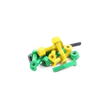 Tornillos Shake Junt Allen Verde Amarillo 1"