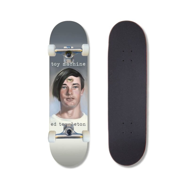 Patineta Armada Toy Machine Templeton Portrait 8.25"