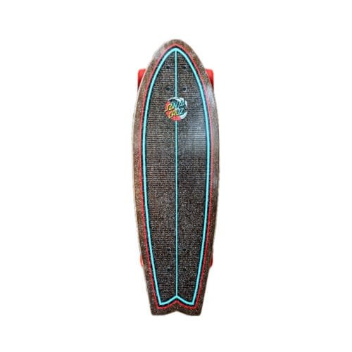 Patineta Cruiser Santa Cruz Classic Wave Splice 27.7" - Imagen 2