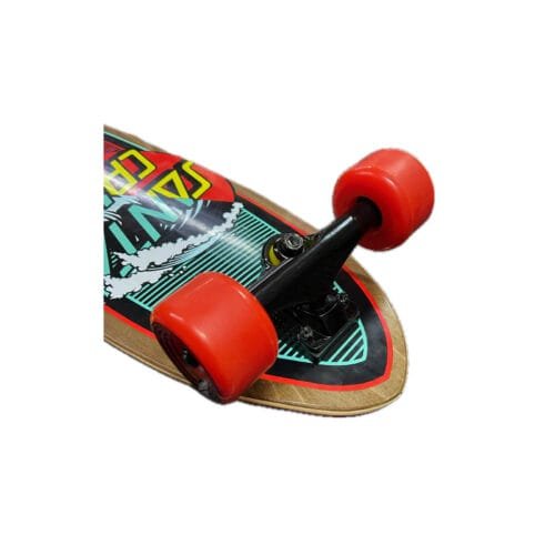 Patineta Cruiser Santa Cruz Classic Wave Splice 27.7" - Imagen 3