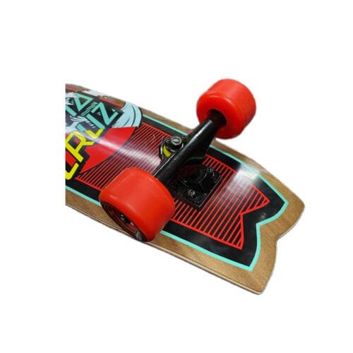 Patineta Cruiser Santa Cruz Classic Wave Splice 27.7" - Imagen 4