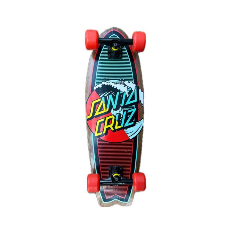 Patineta Cruiser Santa Cruz Classic Wave Splice 27.7"