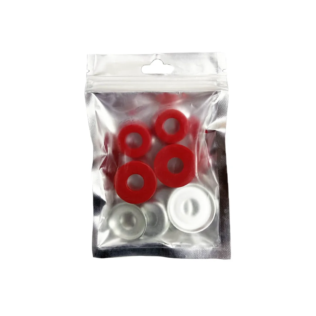Gomas Shivers Medium Rojas - Imagen 3