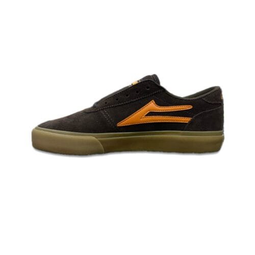 Tenis Lakai Manchester Chocolate Gum Suede 26 MX - Imagen 2