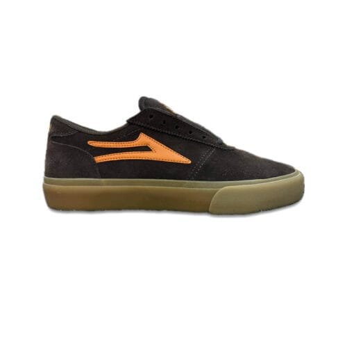 Tenis Lakai Manchester Chocolate Gum Suede 26 MX