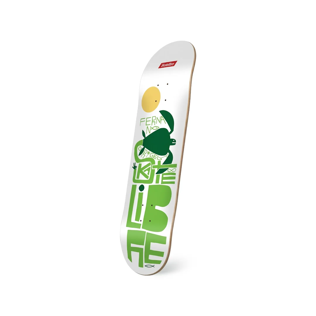 Tabla Skatelibre Tortuga 8.25" - Imagen 2