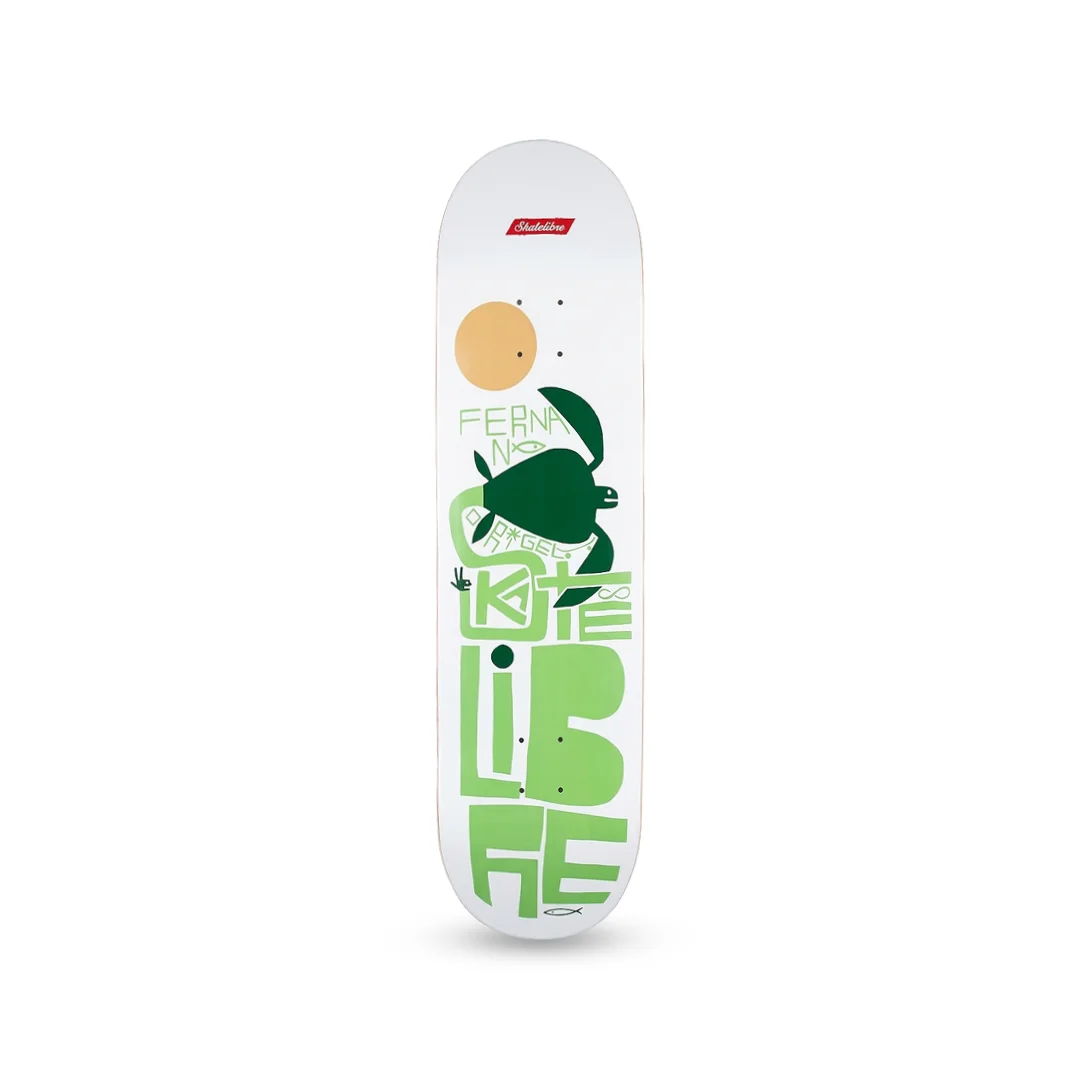 Tabla Skatelibre Tortuga 8.25"