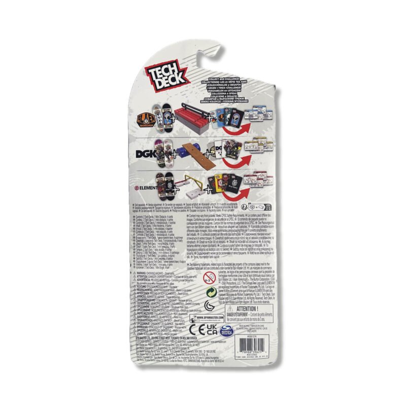 Set de 2 Fingerboards Tech Deck VS Series DGK - Imagen 2