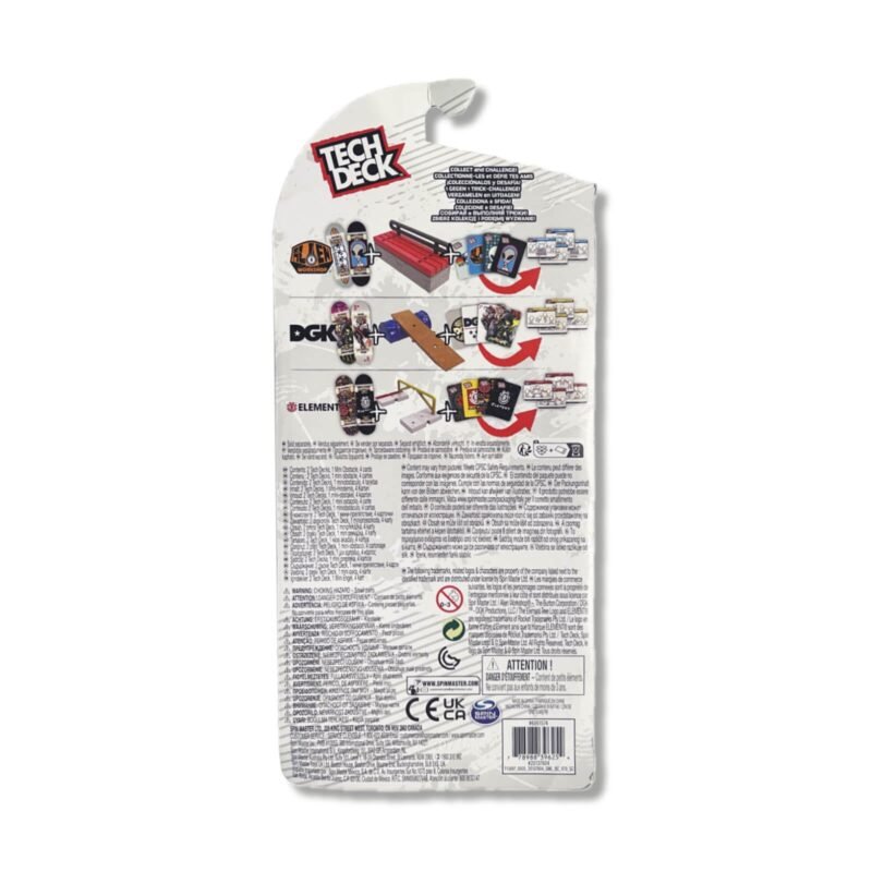 Set de 2 Fingerboards Tech Deck VS Series Element - Imagen 2