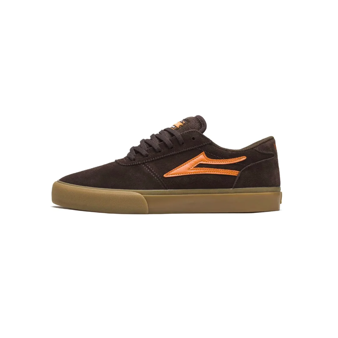 Tenis Lakai Manchester Chocolate Gum Suede 26 MX - Imagen 2