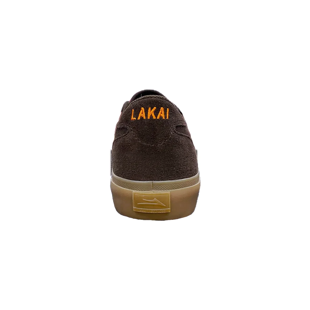 Tenis Lakai Manchester Chocolate Gum Suede 26 MX - Imagen 4