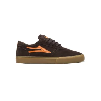 Tenis Lakai Manchester Chocolate Gum Suede 26 MX