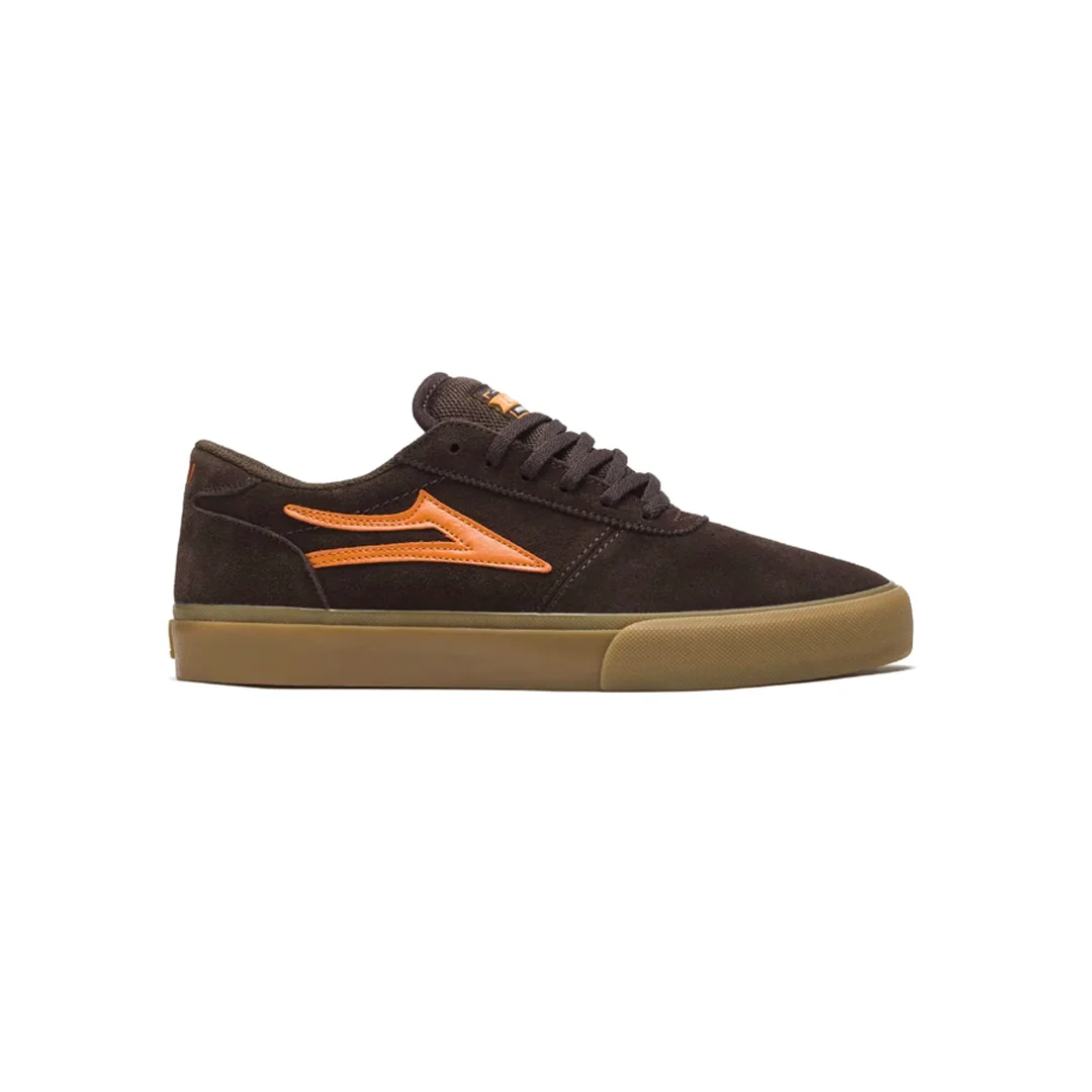 Tenis Lakai Manchester Chocolate Gum Suede 26 MX