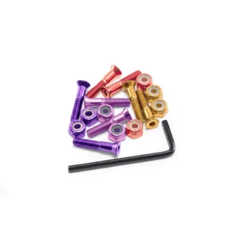 Tornillos Catrina Allen Multicolor 2 1"