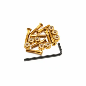 Tornillos Catrina Allen Oro 1"