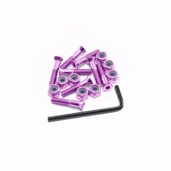 Tornillos Catrina Allen Rosa 1"