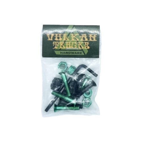 Tornillos Vulkan Allen Verde Negro 1" - Imagen 2