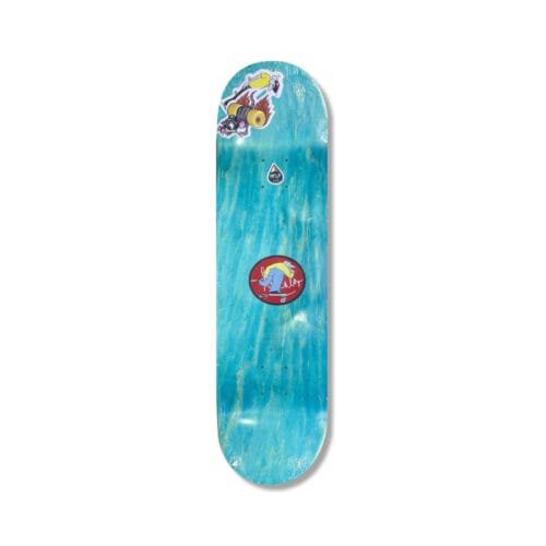 Tabla Tricolor X Rotulista Julio Román Pollo Classic Shape 8.12" - Imagen 2