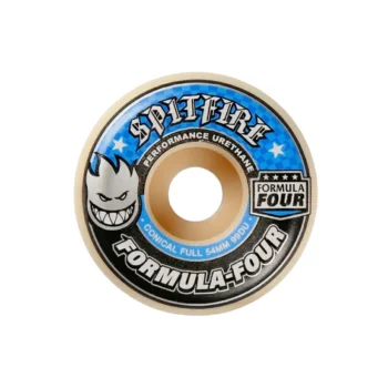 Ruedas Spitfire F4 99D Conical Full Azul 54mm