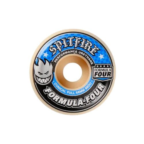 Ruedas Spitfire F4 99D Conical Full Azul 56mm