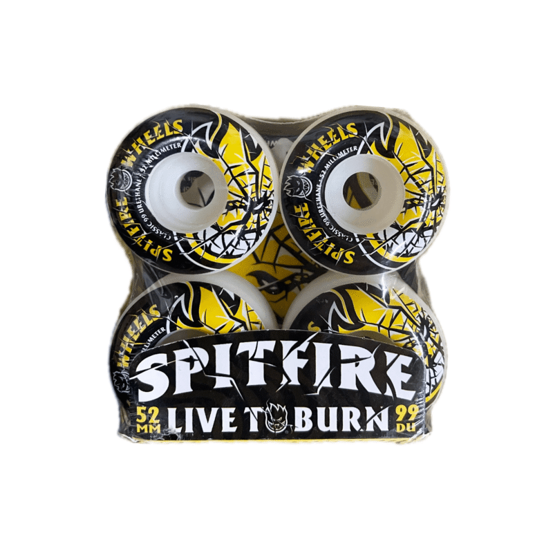 Ruedas Spitfire Shattered Bighead 99D 52mm - Imagen 4