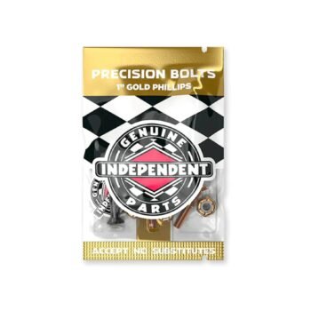 Tornillos Independent Precision Bolts Gold Phillips 1″