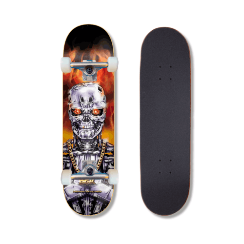 Patineta Armada DGK Henry Sanchez T2022 Lenticular 8.25"
