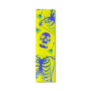 Lija Suburbios Mientras la Muerte Llega Amarillo